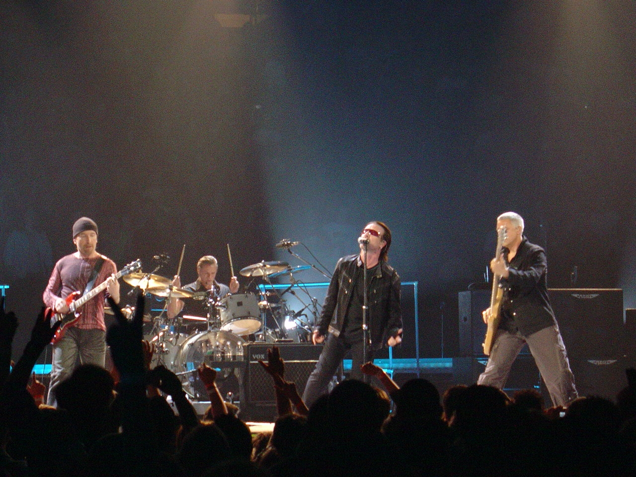 Faith, hope and U2: the language of love in the music of U2