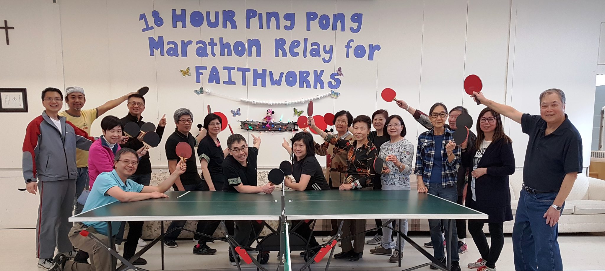 How One Church turned Ping Pong into Mission
