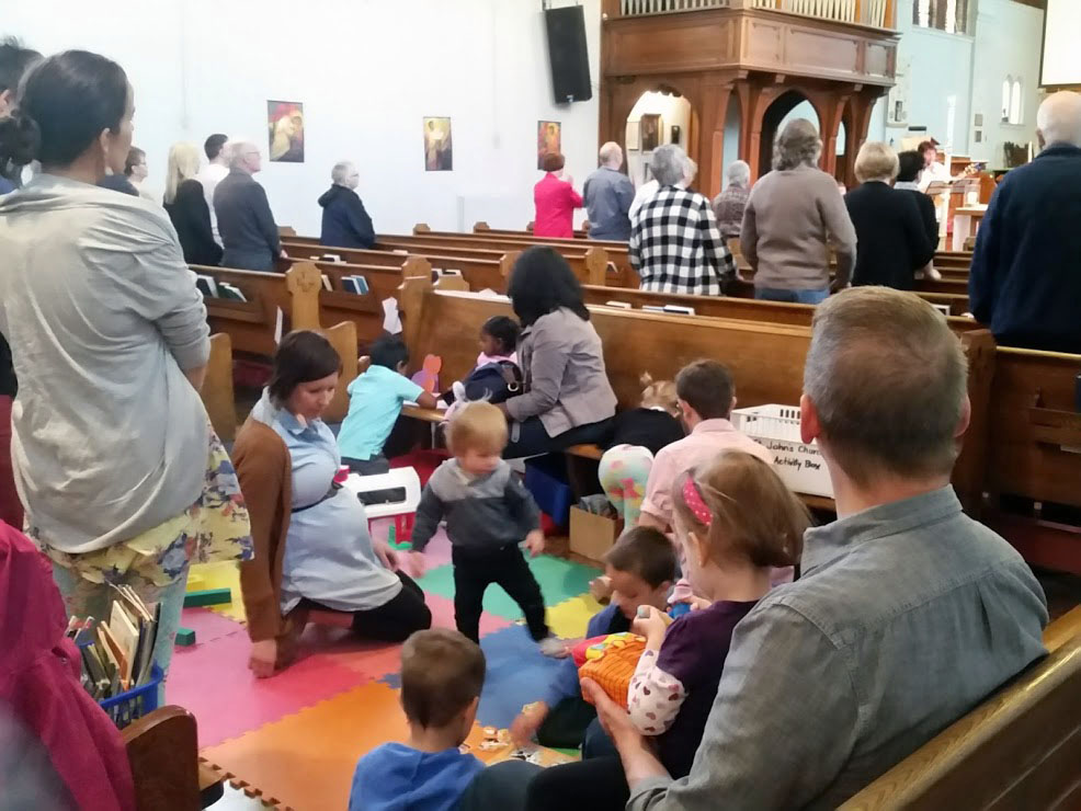 Reimagining Children in Worship