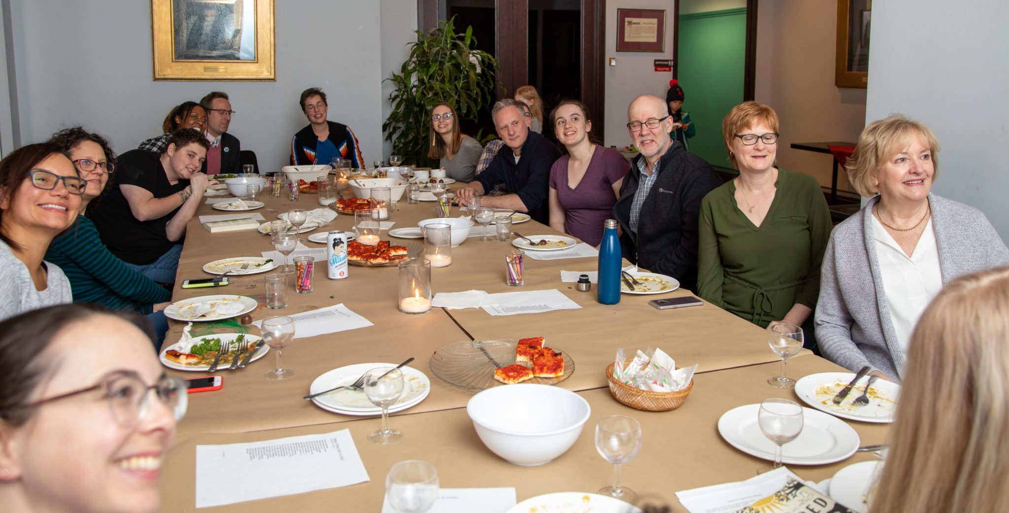Supper Club: An Exploration of Dinner Church