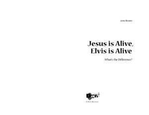 Jesus and Elvis