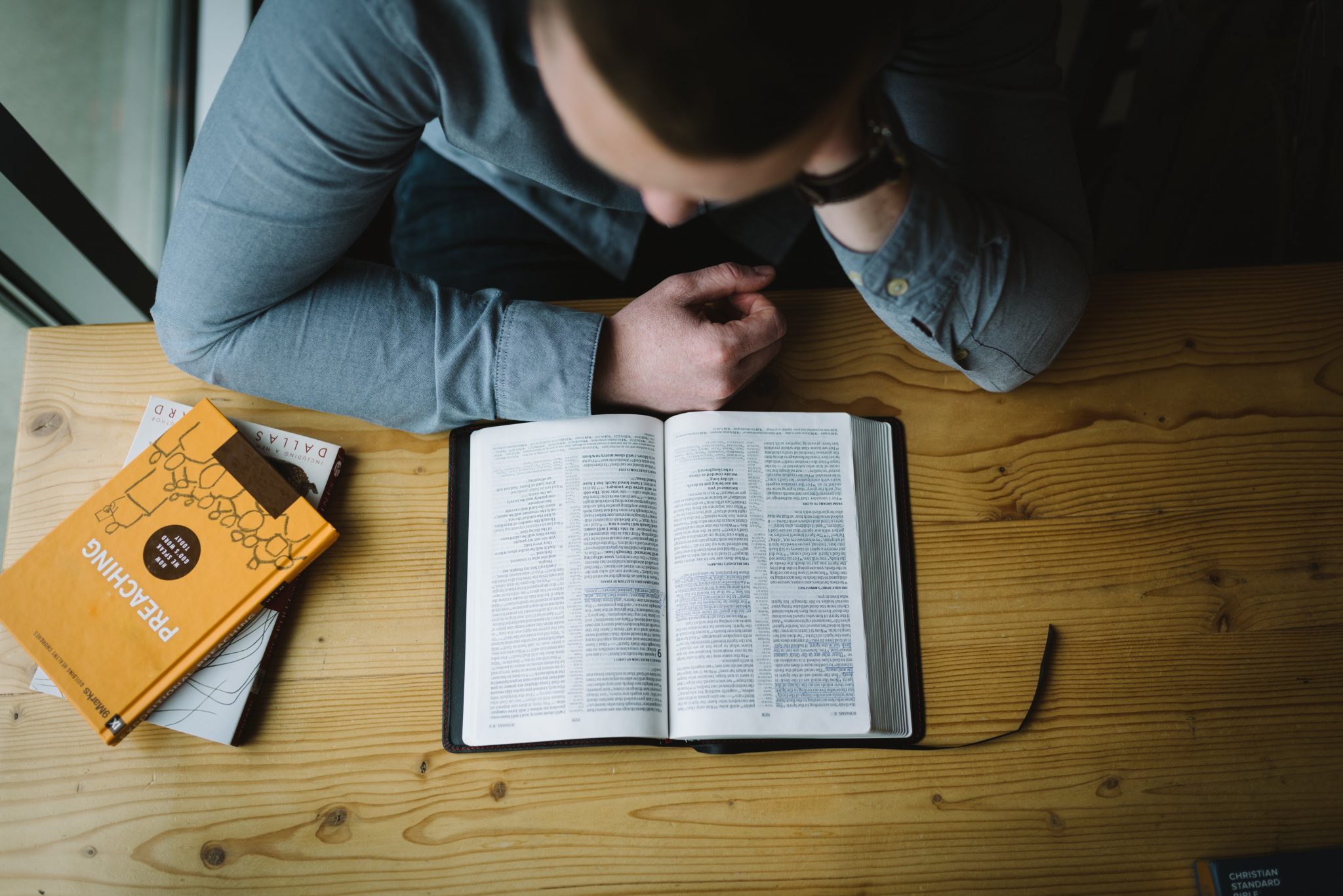 Preaching on Evangelism: Three Key New Testament Passages